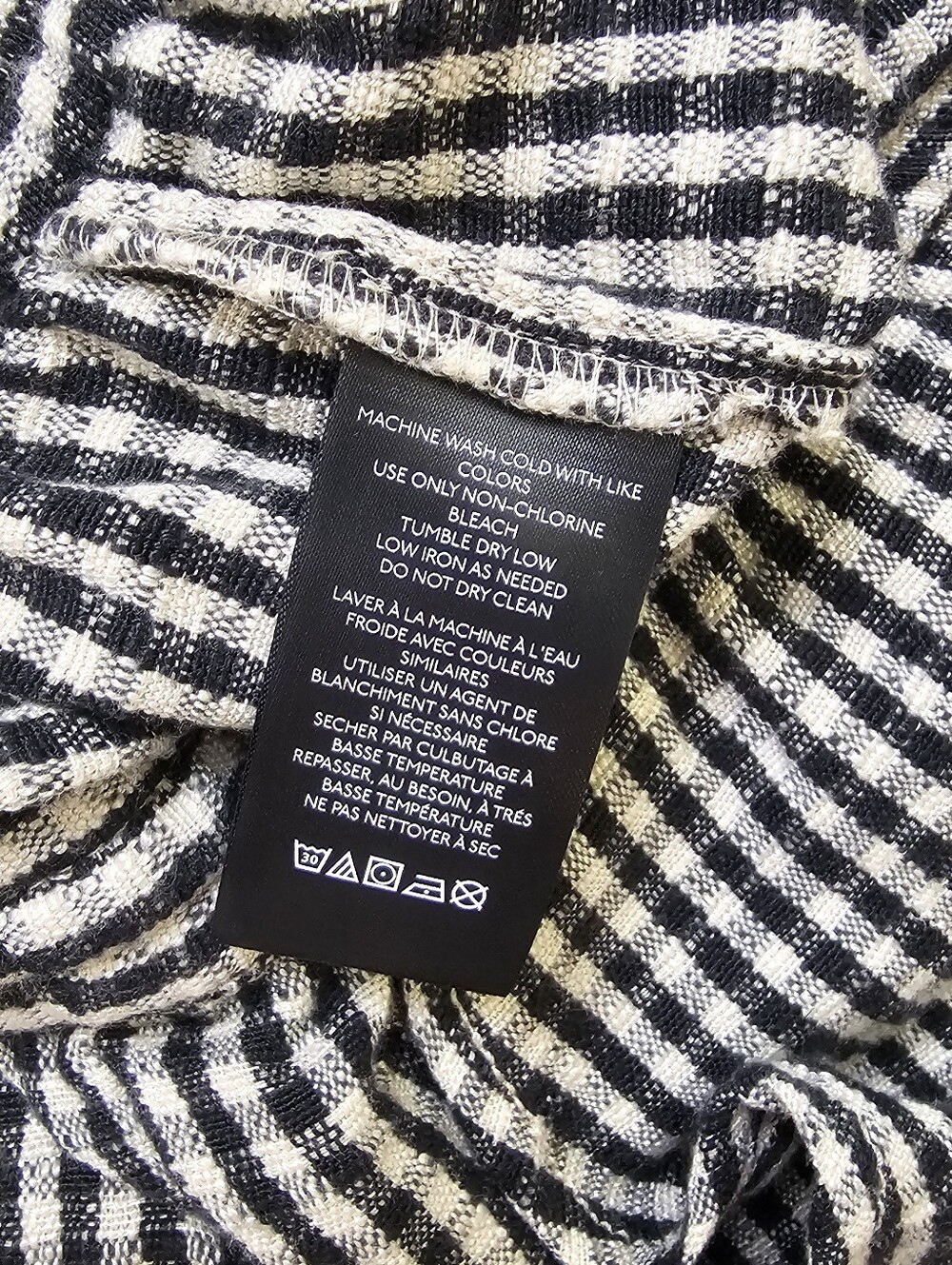 New Urban Outfitters Gingham Casual Pull On Shorts - Picture 5 of 5